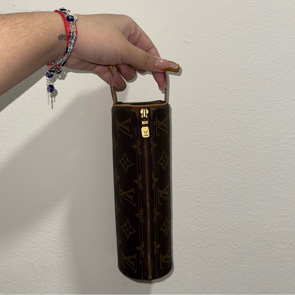 Vintage Louis Vuitton Monogram Papillon Wristlet